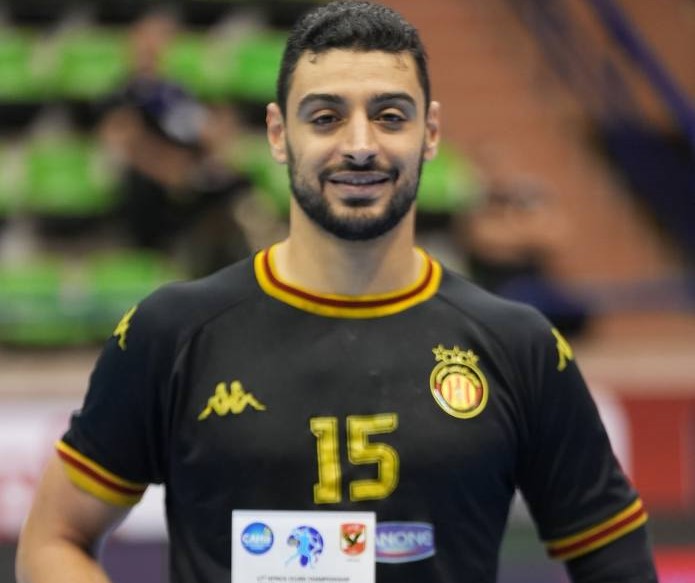 كأس الكؤوس الإفريقية لليد| بلال عبدلِّي أفضل لاعب في مباراة الترجي ووداد سمارة