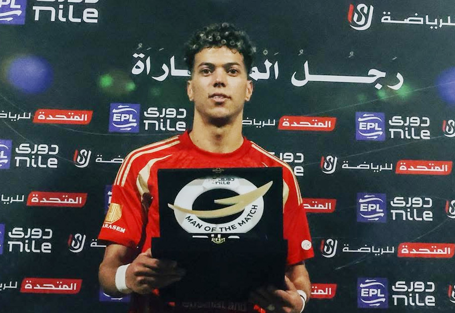 الدوري الممتاز| إمام عاشور رجل مباراة الأهلي وحرس الحدود
