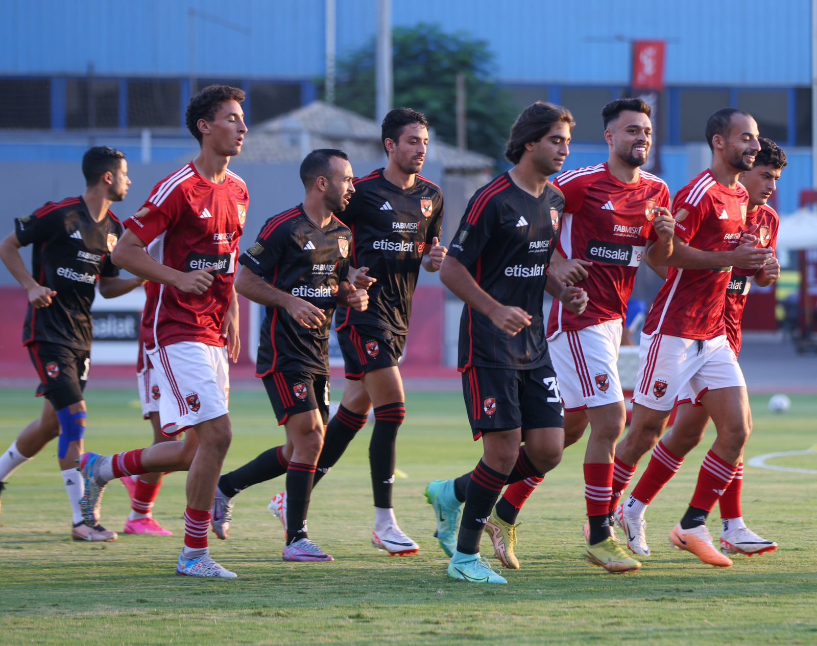 مران الأهلي| تدريبات استشفائية.. وودية لغير المشاركين أمام سانت جورج بمشاركة مجموعة من الناشئين