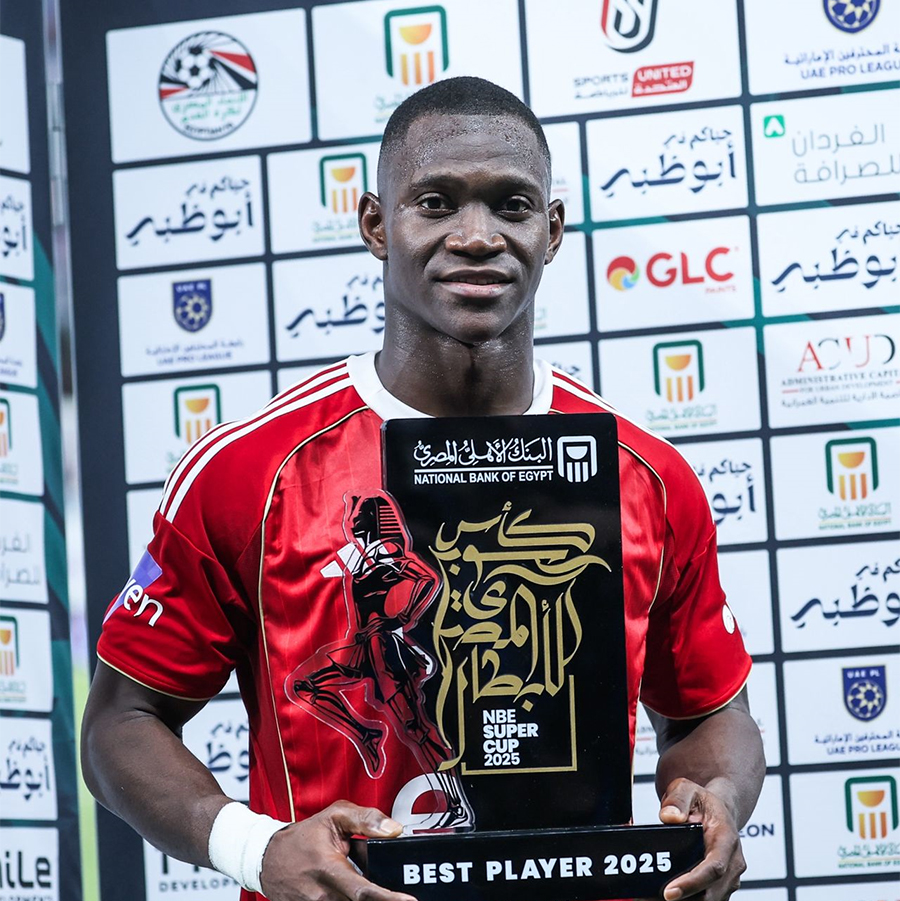 السوبر المصري| «ديانج» رجل مبارة الأهلي وسيراميكا