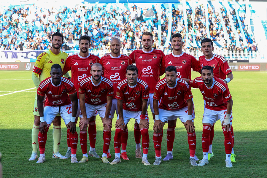Al Ahly face Pyramids FC in Egyptian Premier League encounter