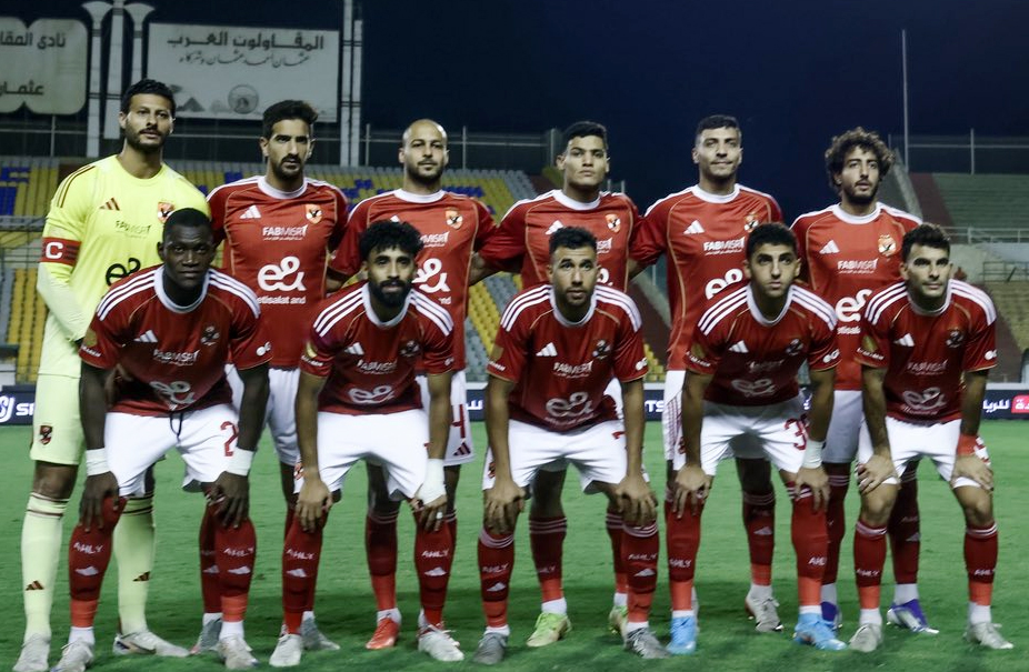 Al Ahly take on Ceramica Cleopatra in Egyptian Premier League