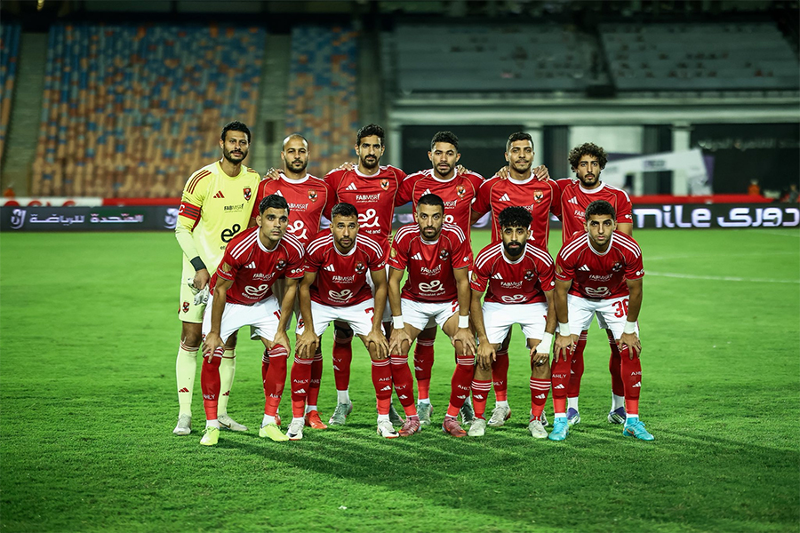 Al Ahly face à Haras El Hodoud pour une nouvelle étape du championnat