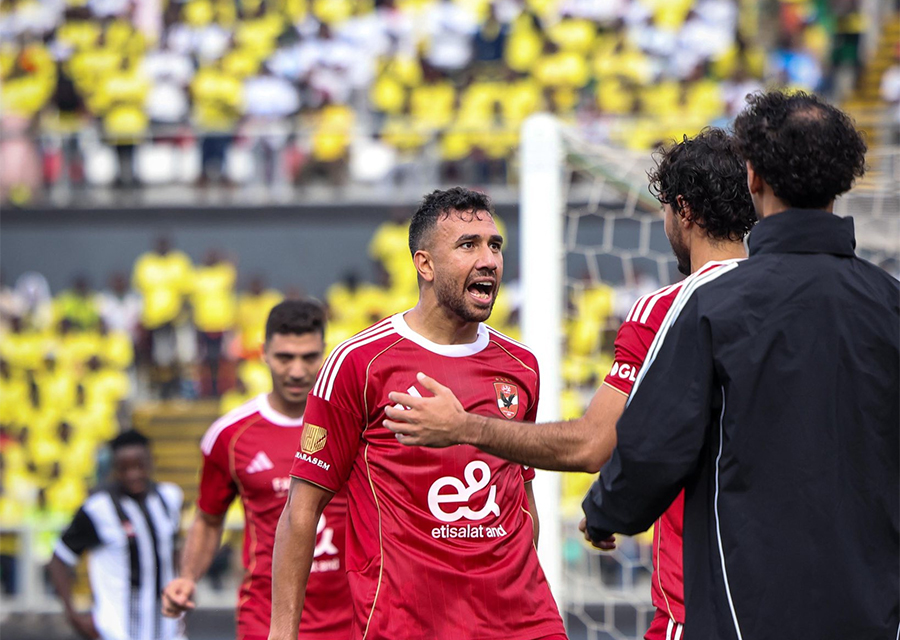 Al Ahly’s Thorup enjoys winning start with 1-0 victory over Aigle Noir in CAF Champions League