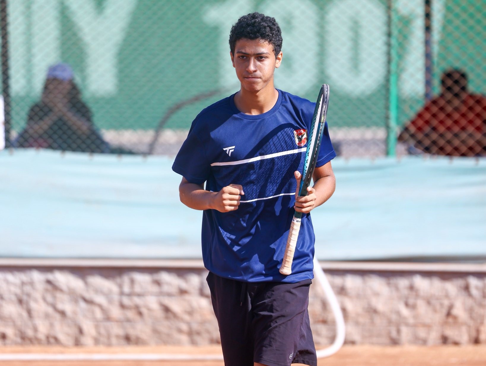 تنس الأهلي| فريق «16 سنة» يفوز على سموحة في بطولة الدوري