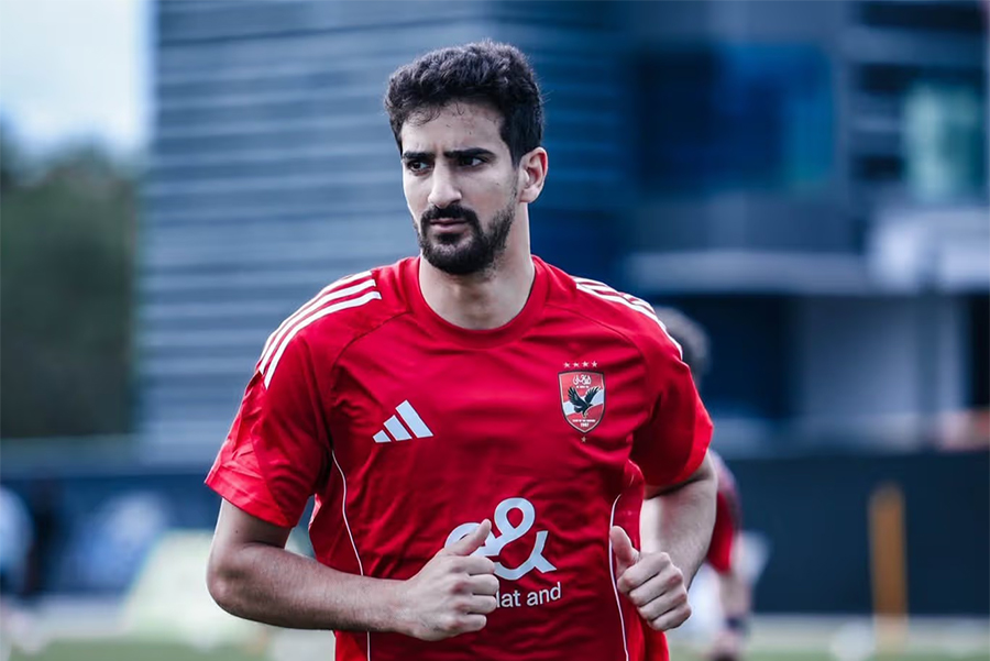 بن رمضان: أجواء المعسكر رائعة.. وانضمامي للأهلي جاء في توقيت مثالي