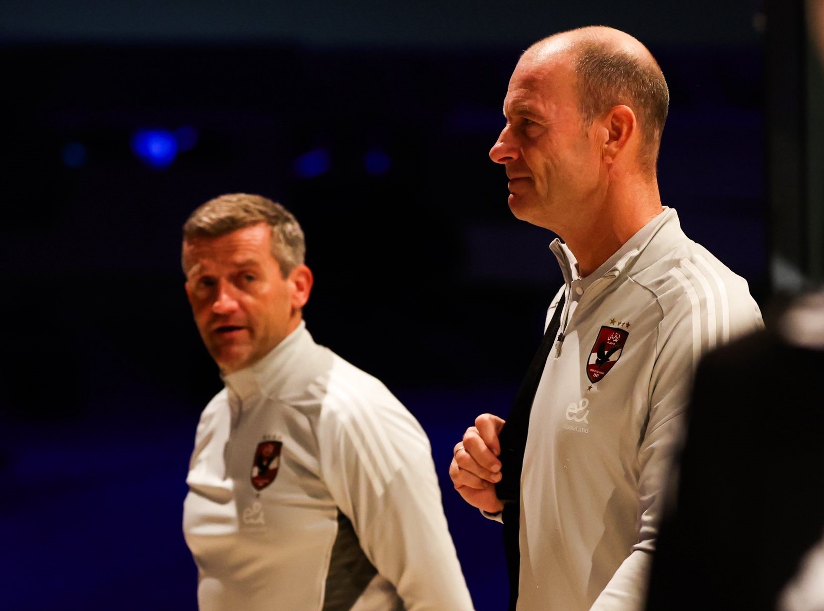 السوبر المصري| الأهلي يصل استاد محمد بن زايد لخوض مباراة النهائي