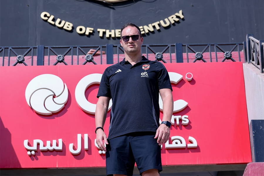 Basketball: Gavriel eyeing trophies as Al Ahly's new coach
