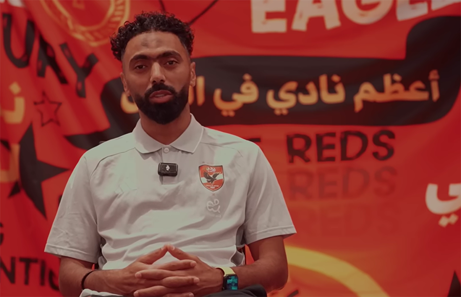 الشحات: الأهلي ليس غريبا على كأس العالم.. وننتظر حضور الجماهير في المدرجات