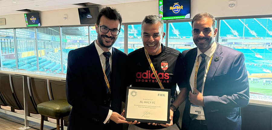 كأس العالم للأندية| الأهلي يخوض مرانًا خفيفًا في فندق الإقامة