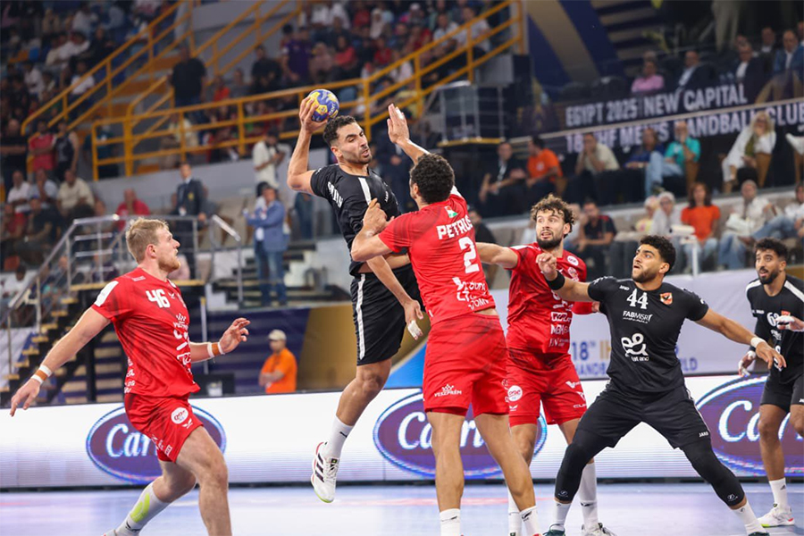 Handball.. Al Ahly s’incline devant Veszprem