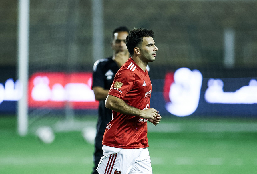 Al Ahly’s Zizo sidelined with groin strain: Club doctor