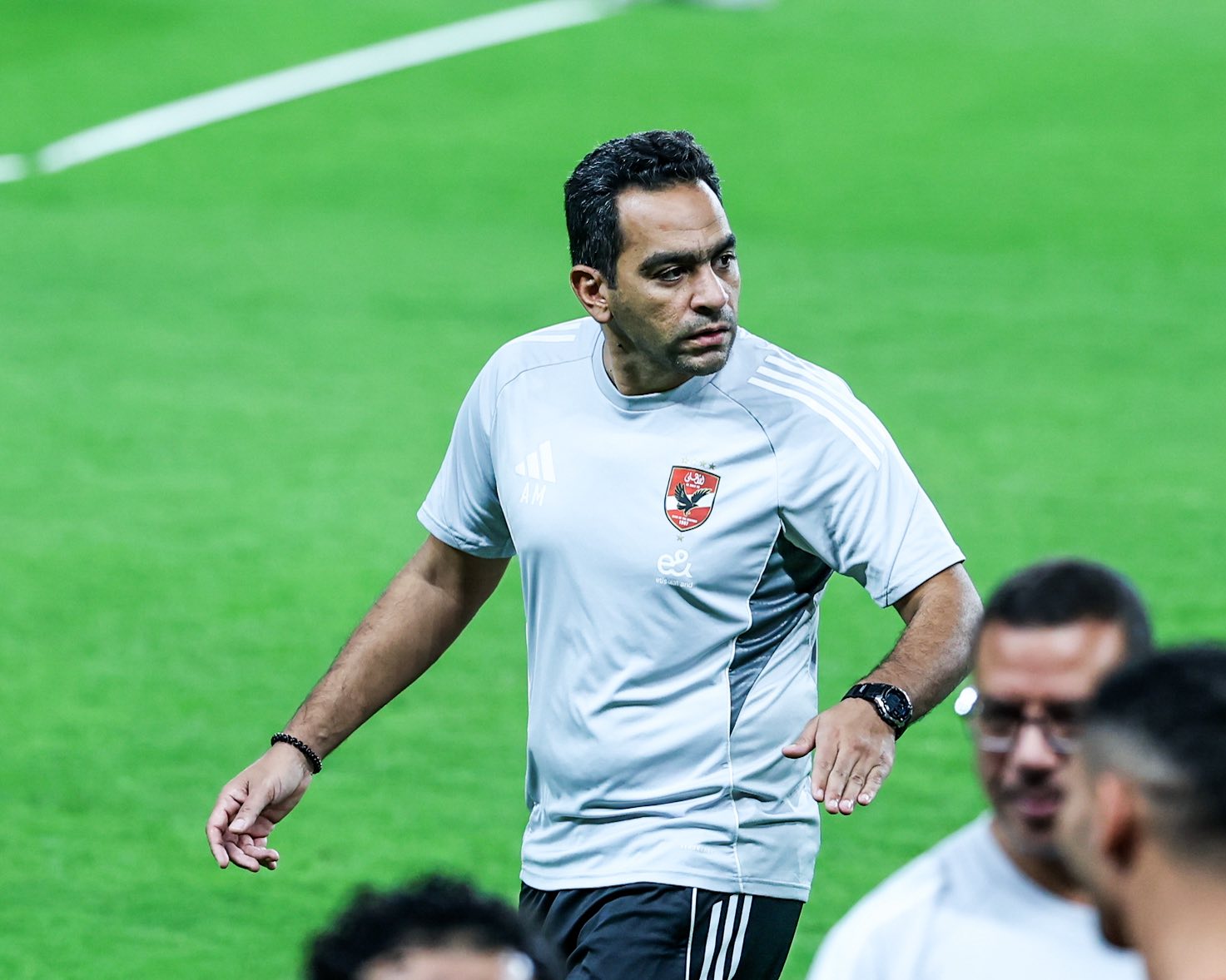 السوبر المصري| عادل مصطفى: الأهلي يسير بخطى ثابتة للتتويج بالمزيد من البطولات