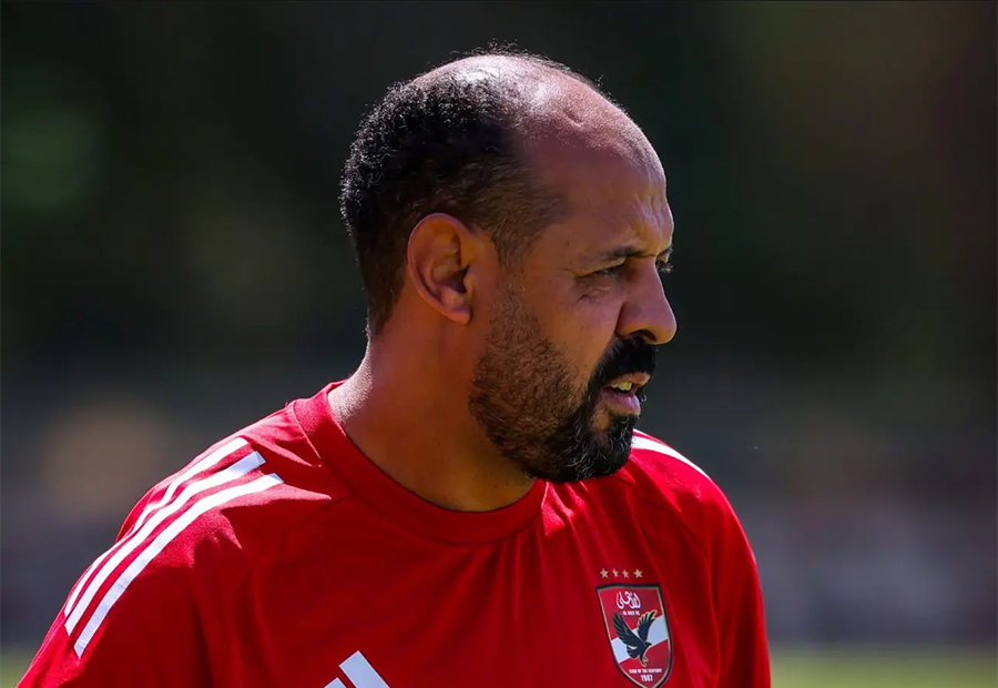 الدوري الممتاز| النحاس يعلن قائمة الأهلي استعدادًا لمباراة كهرباء الإسماعيلية