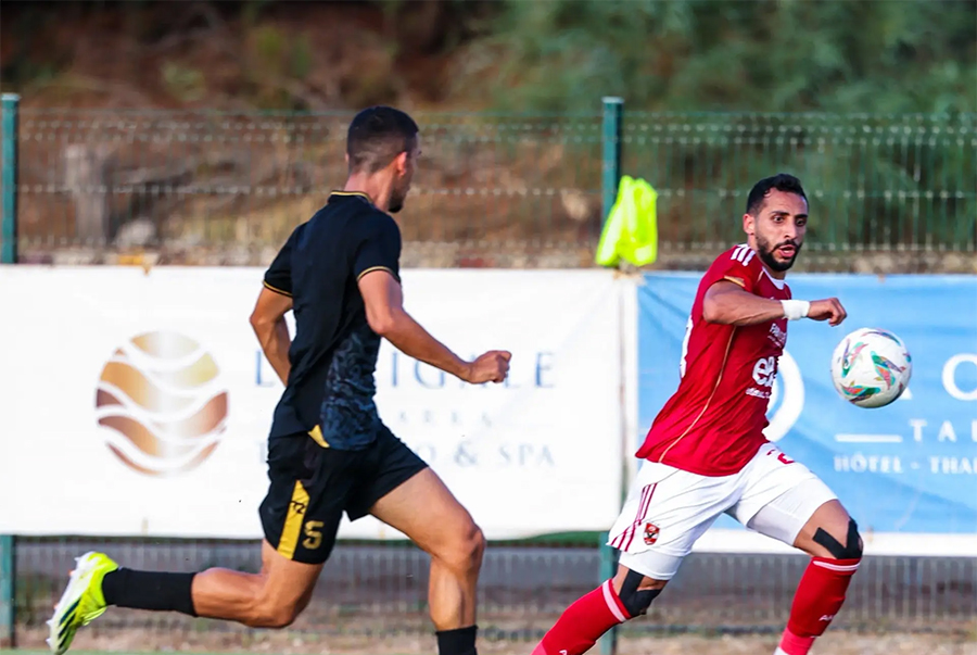 كريم فؤاد: سعيد بالعودة.. وأسعى لتحقيق أقصى استفادة من معسكر الإعداد