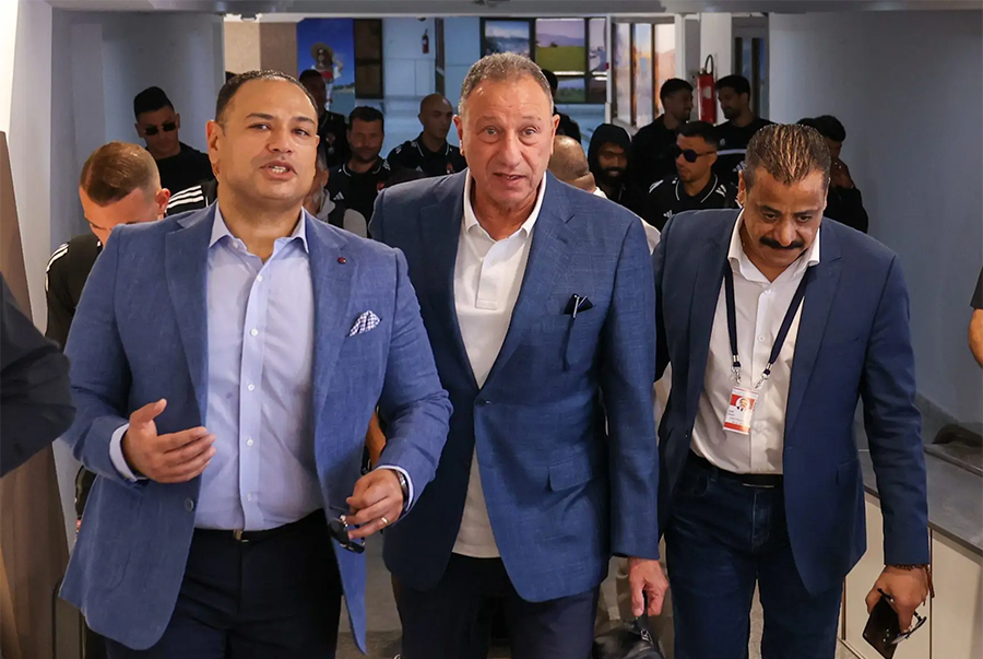 L’ambassadeur d’Égypte en Tunisie accueille la délégation d’Al Ahly