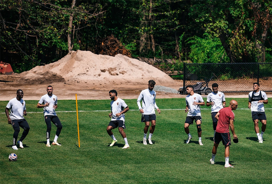 كأس العالم للأندية| الأهلي ينهي مرانه استعدادًا لمواجهة بورتو