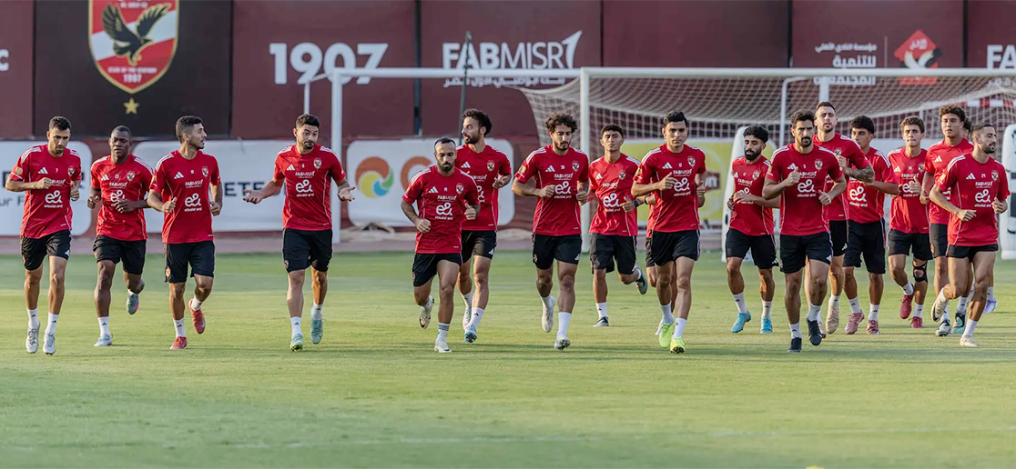 Entraînement intensif en vue du match contre Ceramica Cleopatra