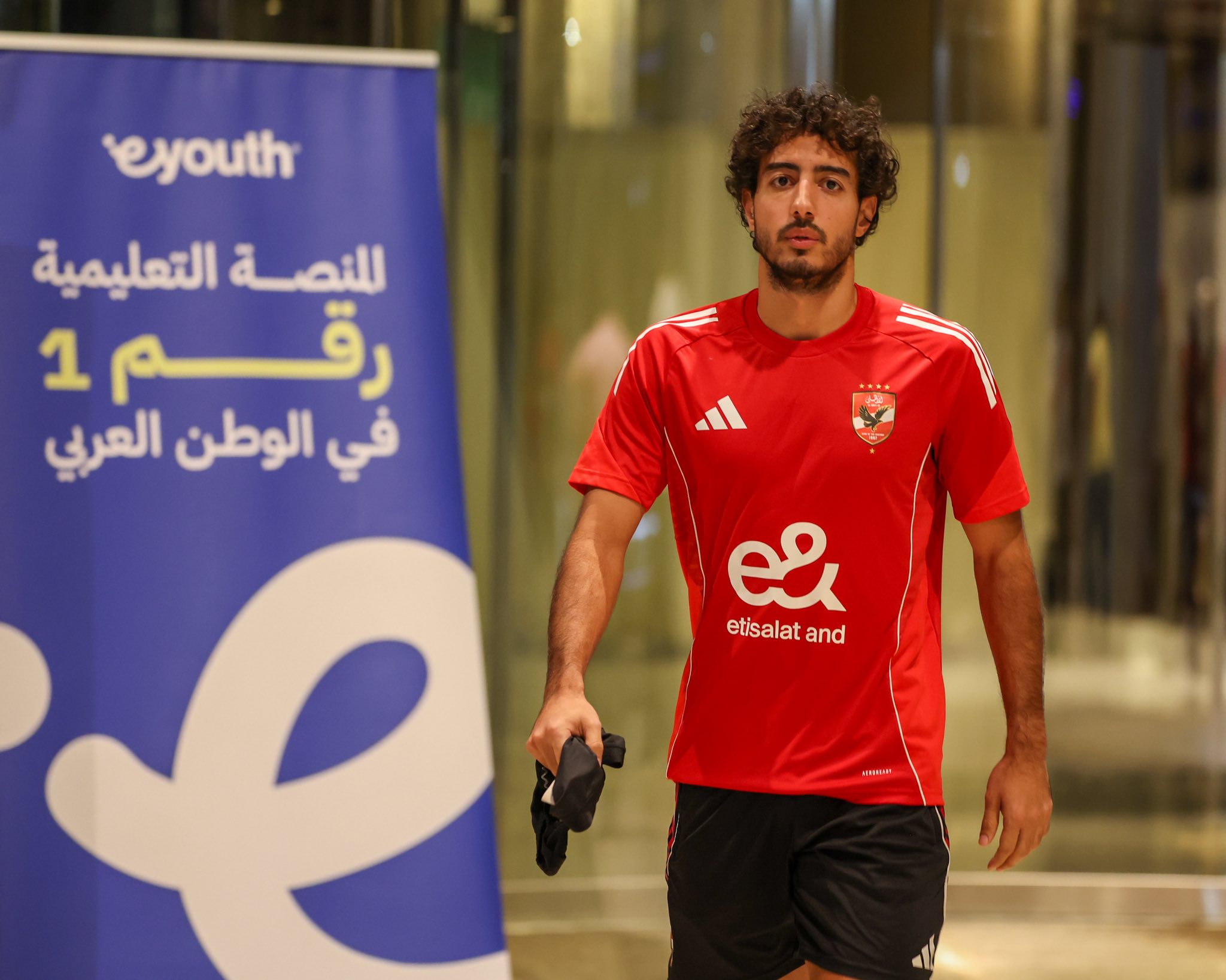 السوبر المصري| محمد هاني: الأداء الرجولي وراء الفوز.. وتعاهدنا على إسعاد جماهيرنا