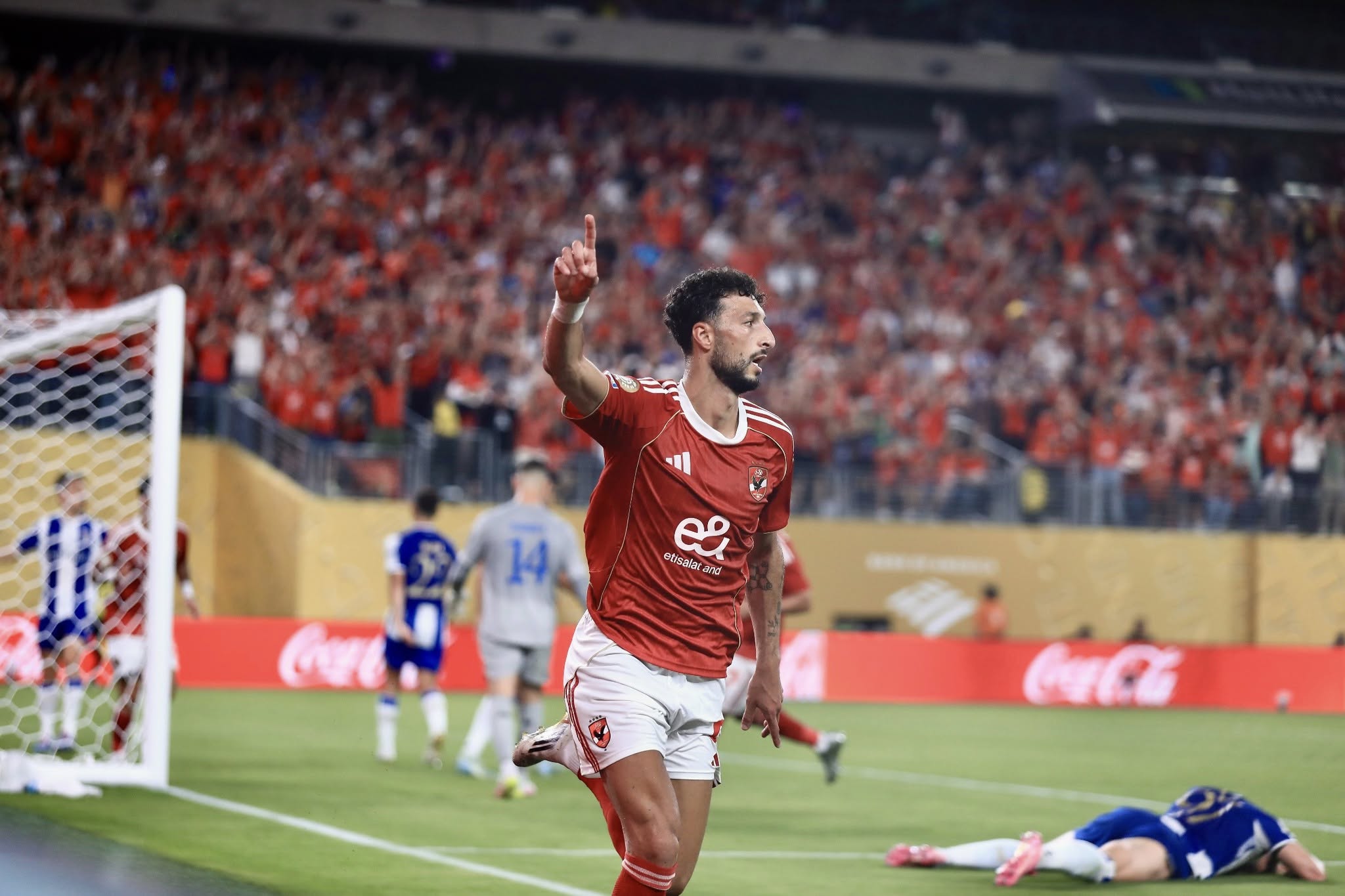 Wissam Abou Ali.. Meilleur joueur du match d'Al Ahly et  Porto