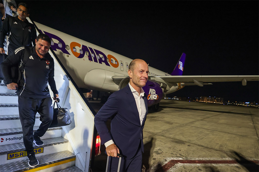 Al Ahly arrive in Cairo after a successful Burundi trip