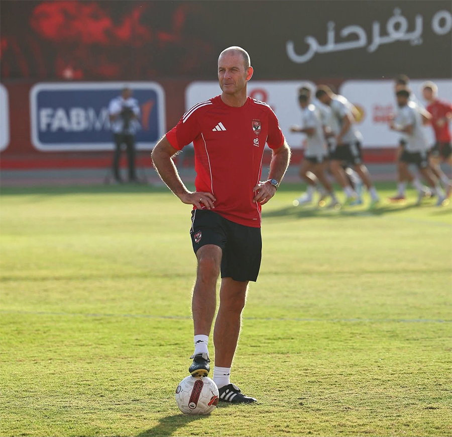 Thorup names Al Ahly starting XI for Aigle Noir clash in CAF Champions League