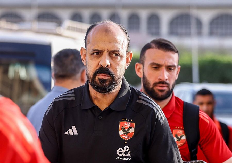 الدوري الممتاز| تعرف على تشكيل الأهلي لمباراة حرس الحدود