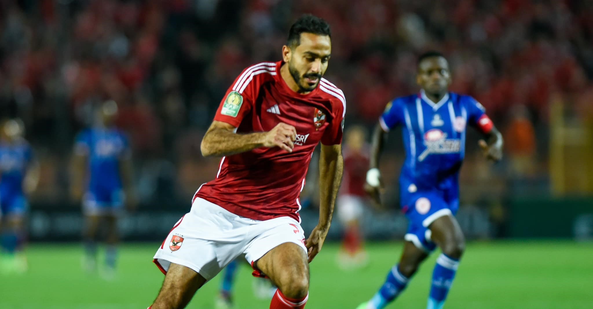 دوري أبطال إفريقيا| كهربا: تأهلنا إلى نصف النهائي عن جدارة