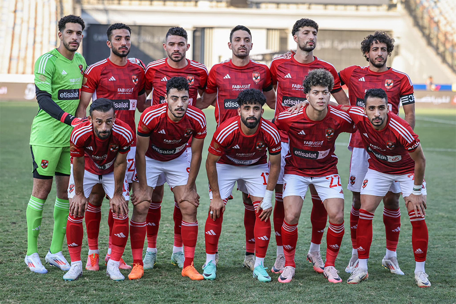 الدوري الممتاز| الأهلي يواجه المصري اليوم على استاد برج العرب