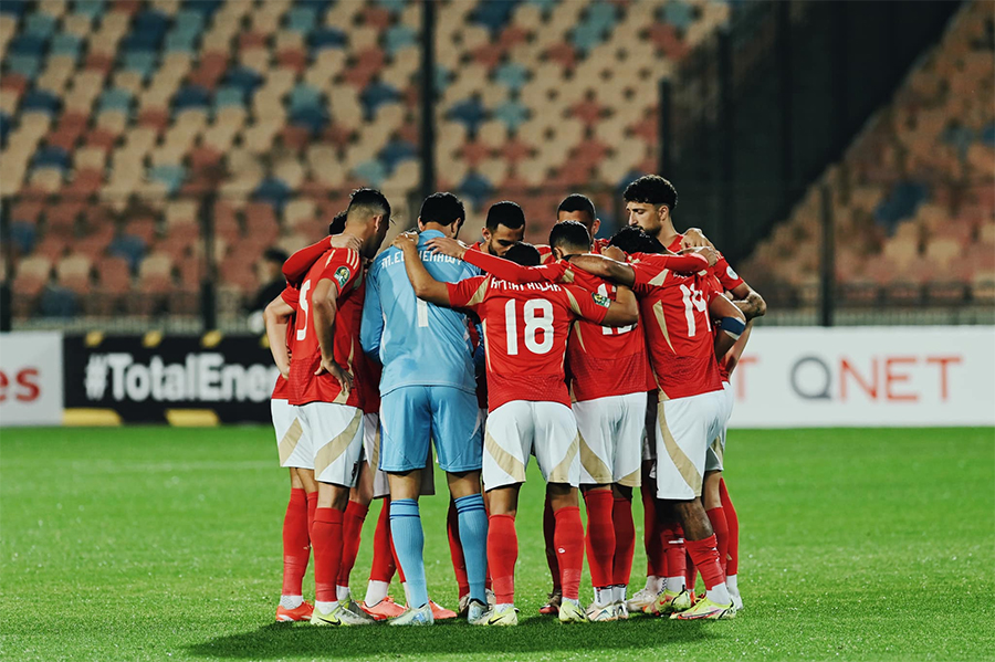 الدوري الممتاز| الأهلي يواجه المصري اليوم على استاد برج العرب