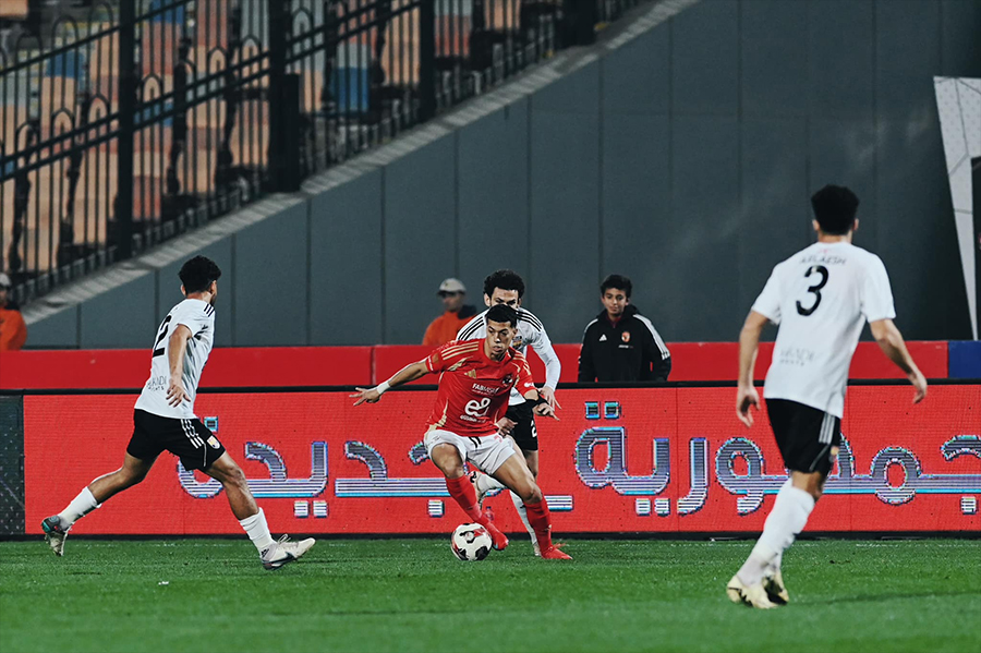 الدوري الممتاز| الأهلي يفوز على الجونة بهدفين نظيفين