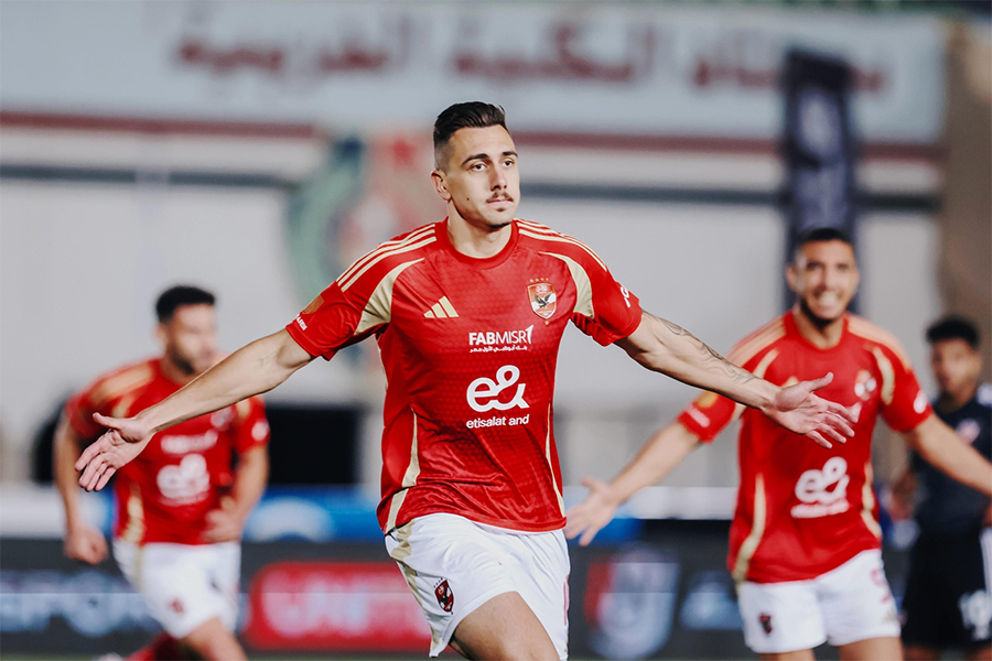 الدوري الممتاز| الأهلي يواجه حرس الحدود اليوم على استاد القاهرة