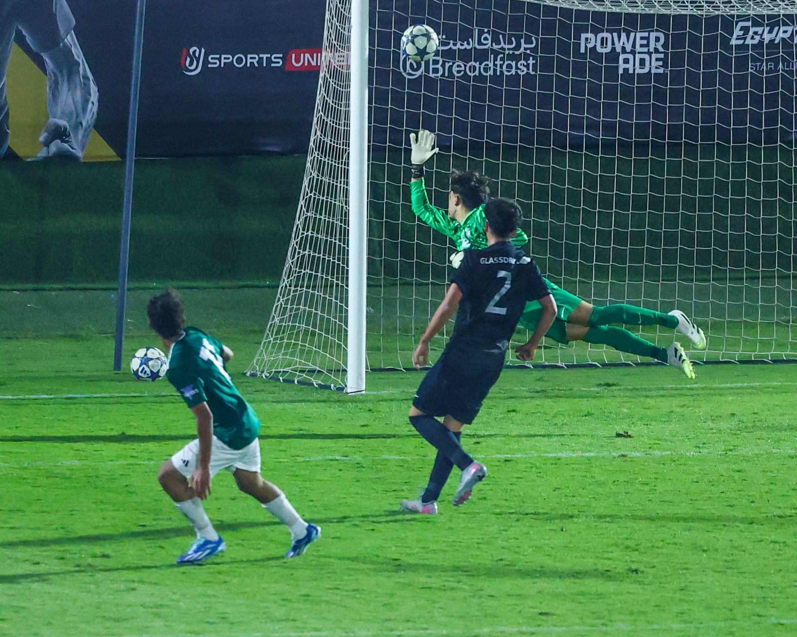 بطولة الأهلي الدولية| زد يتعادل مع سبورتنج لشبونة 1 - 1