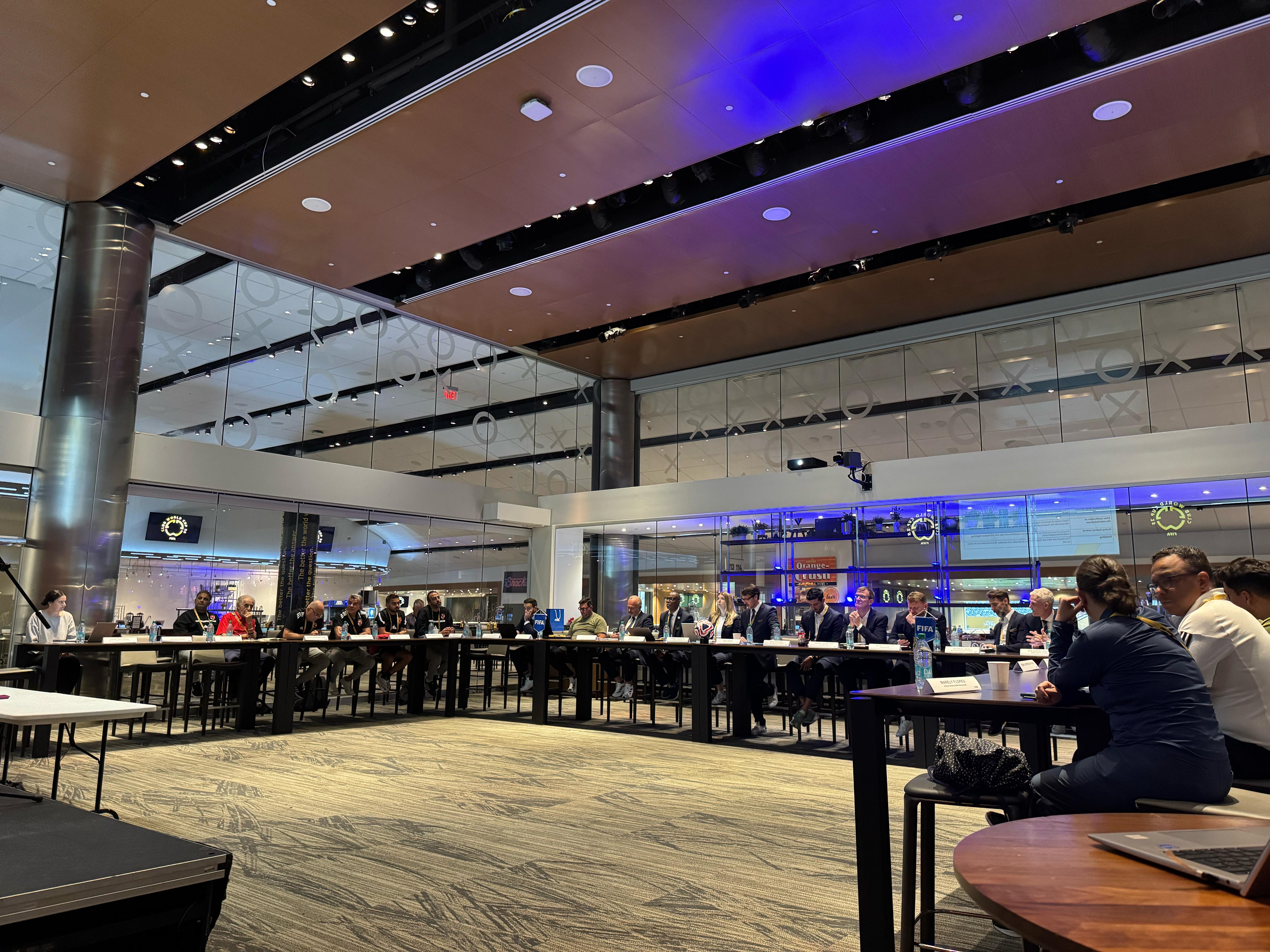 كأس العالم للأندية| تفاصيل الاجتماع الفني لمباراة الأهلي وبالميراس