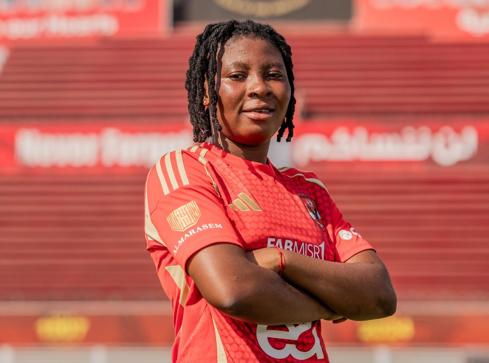 الأهلي يتعاقد مع الغانية ميرسى أتوبرا لتدعيم فريق «كرة القدم النسائية»