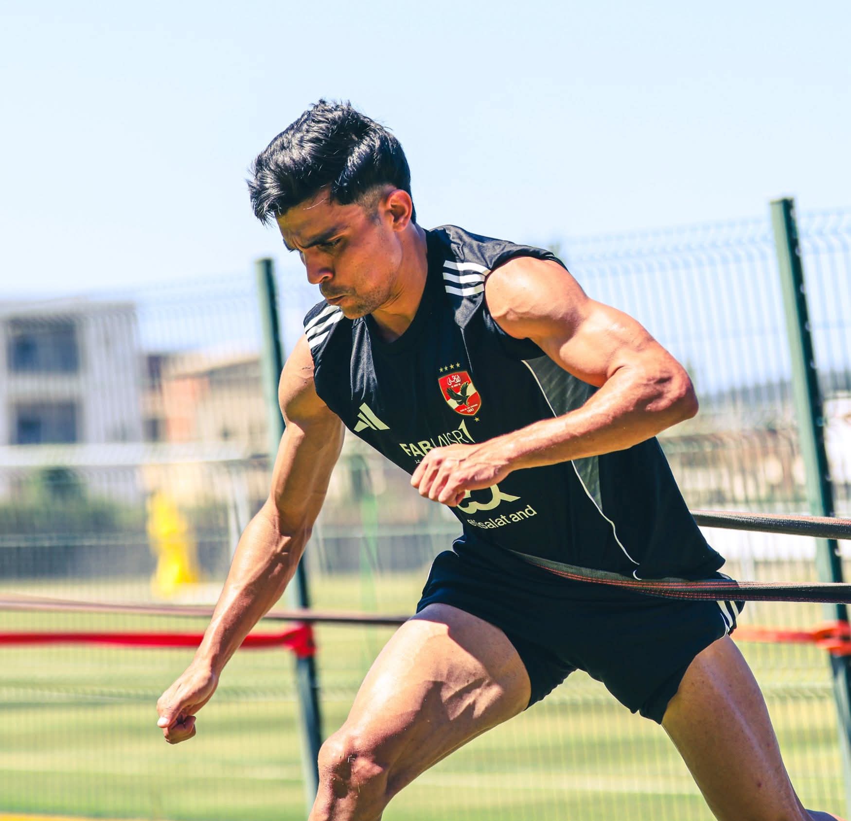 فقرات متنوعة بمران الأهلي في تونس