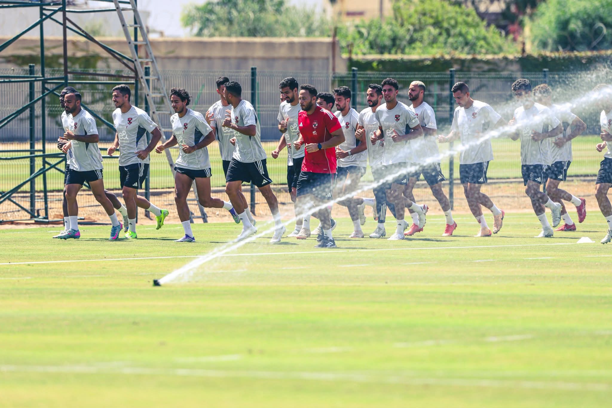 L’équipe reprend ses entraînements lors du camp en Tunisie