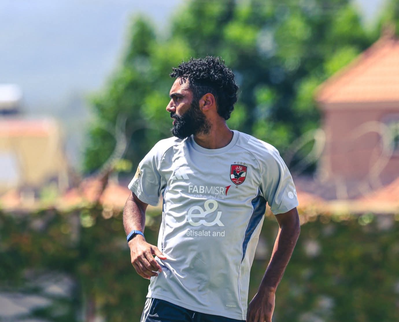 El-Shahat prend part aux entraînements collectifs