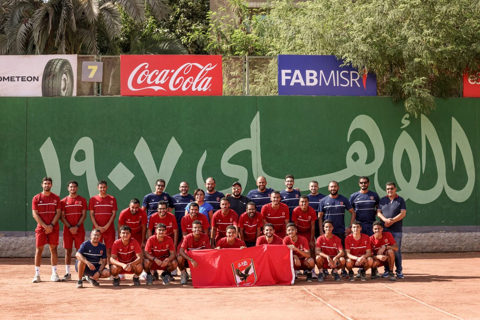 «رجال التنس» يتوج ببطولة الدوري العام