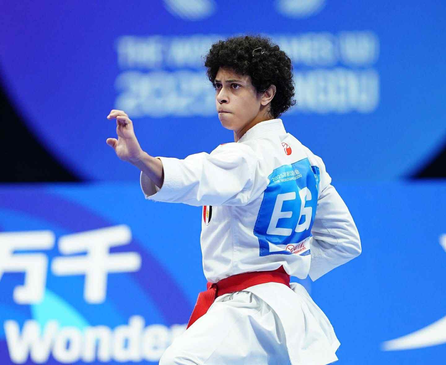 Karaté | Adam El-Leithy décroche la 4ᵉ place aux Jeux mondiaux en Chine