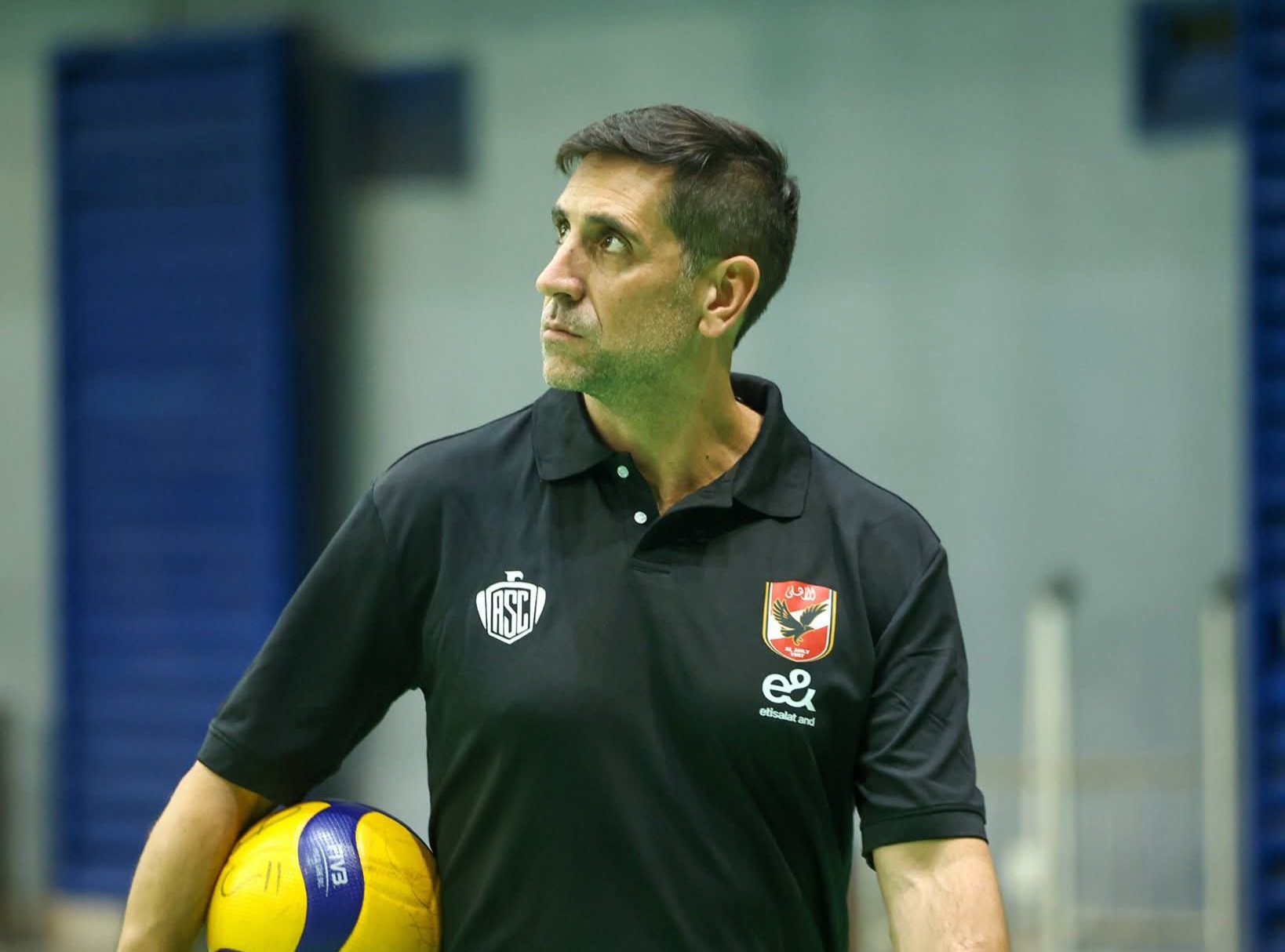 سيدات الطائرة| ميلاجريس: تدريب الأهلي مسئولية كبيرة.. وجاهز لكل التحديات 