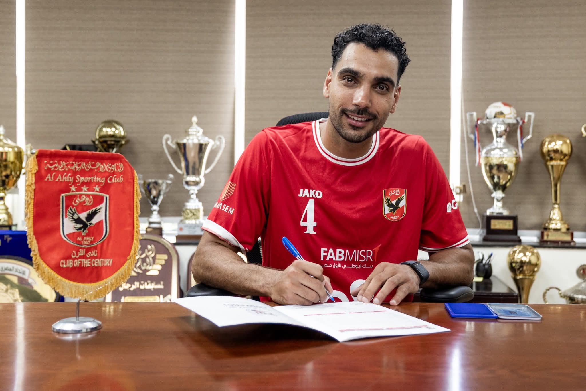 Basketball: Al Ahly extend Ehab Amin’s contract for three seasons