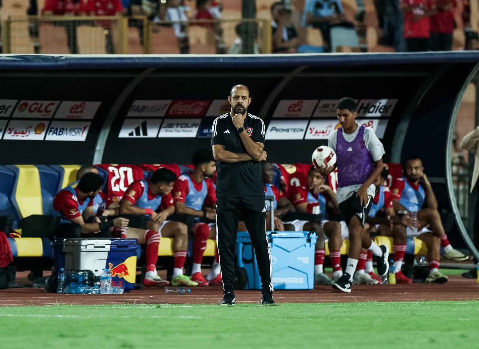 Al Ahly announce starting XI for Haras El Hodoud Egyptian League fixture