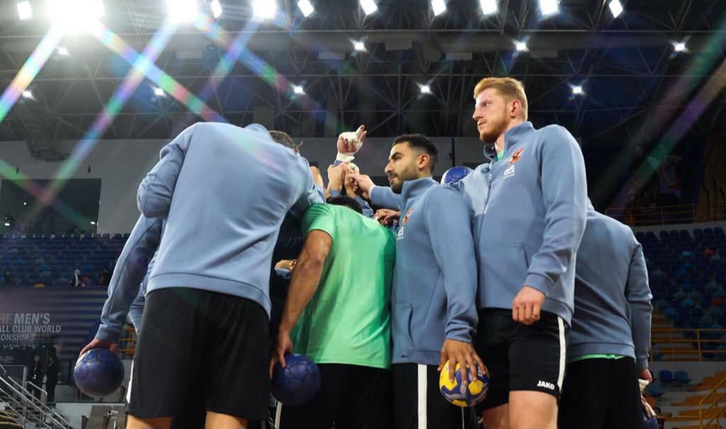 «رجال يد الأهلي» يواجه «ماجديبورج الألماني» على برونزية كأس العالم