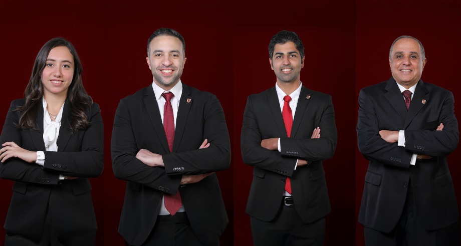 الخطيب يشكر «شوقي ومهند وسراج الدين ومي»