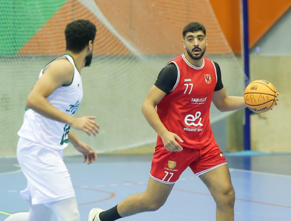 «رجال سلة الأهلي» يفوز على طلائع الجيش 88-59 بدوري المرتبط