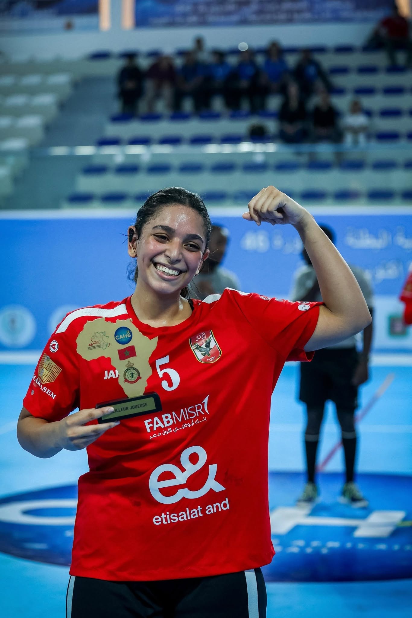 سيدات يد الأهلي| نوال خليل: نسعى بقوة للفوز ببطولة أفريقيا