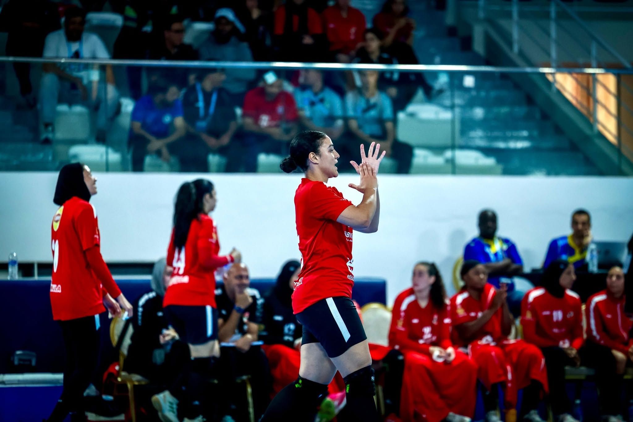 «سيدات يد الأهلي» يواجه «فلاورز البنيني» بربع نهائي بطولة إفريقيا