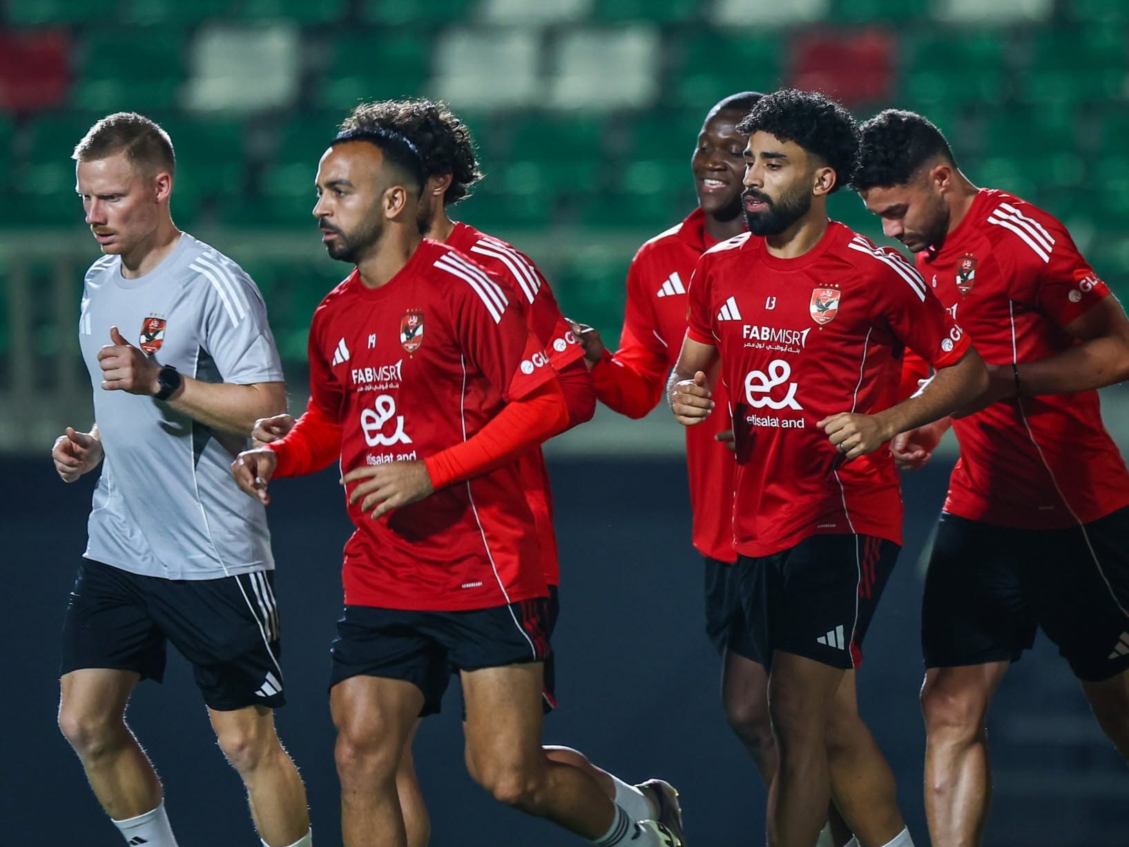 دوري أبطال إفريقيا| الأهلي يخوض المران الختامي اليوم استعدادًا لمباراة «إيجل نوار»