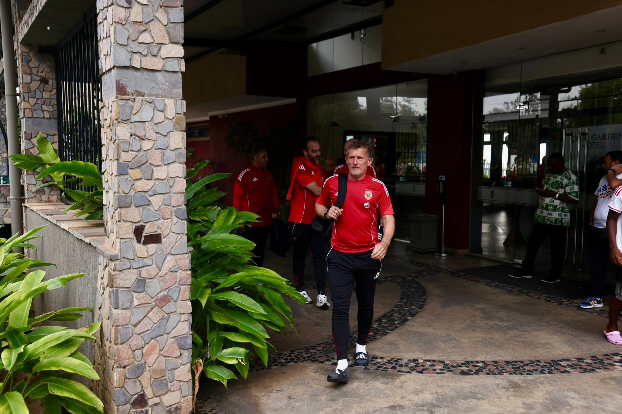 دوري أبطال إفريقيا| الأهلي يتوجه الي استاد بوجامبورا لخوض مباراة إيجل نوار